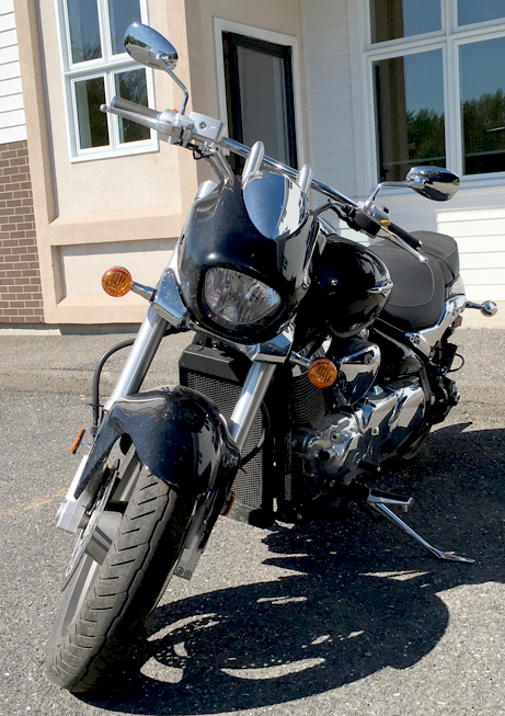 2013 Suzuki M90 Boulevard Motorcycle